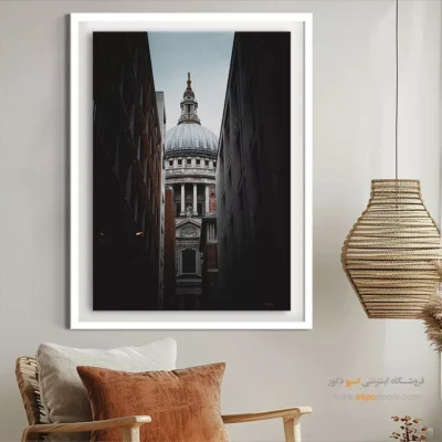 تابلو آثار معماری جهان - اسپو دکور