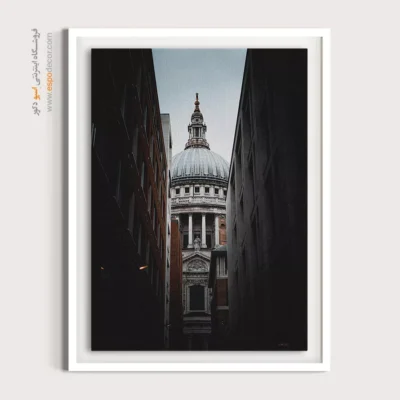 تابلو آثار معماری جهان - اسپو دکور