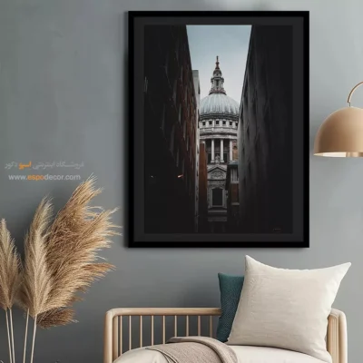 تابلو آثار معماری جهان - اسپو دکور