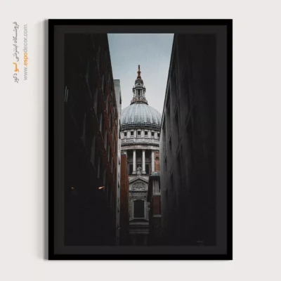 تابلو آثار معماری جهان - اسپو دکور