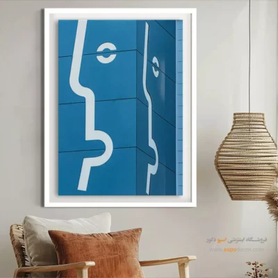 تابلو آثار معماری جهان - اسپو دکور