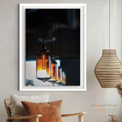 تابلو آثار معماری جهان - اسپو دکور