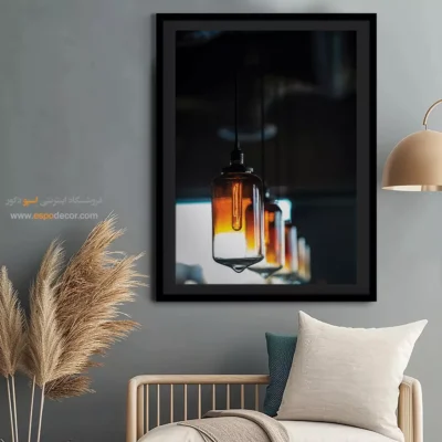 تابلو آثار معماری جهان - اسپو دکور