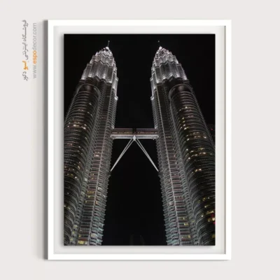 تابلو آثار معماری جهان - اسپو دکور