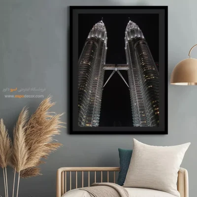 تابلو آثار معماری جهان - اسپو دکور