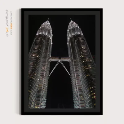 تابلو آثار معماری جهان - اسپو دکور