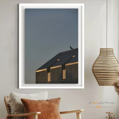 تابلو آثار معماری جهان - اسپو دکور