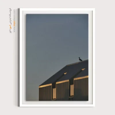 تابلو آثار معماری جهان - اسپو دکور