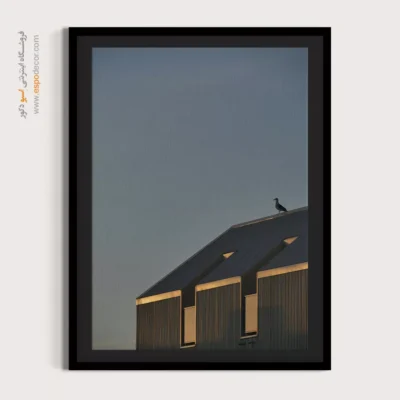 تابلو آثار معماری جهان - اسپو دکور