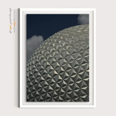 تابلو آثار معماری جهان - اسپو دکور