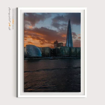 تابلو آثار معماری جهان - اسپو دکور