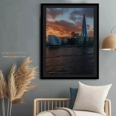 تابلو آثار معماری جهان - اسپو دکور