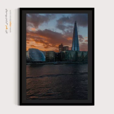 تابلو آثار معماری جهان - اسپو دکور