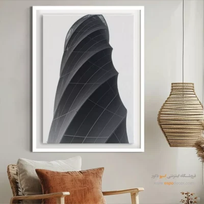 تابلو آثار معماری جهان - اسپو دکور