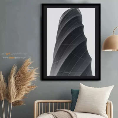 تابلو آثار معماری جهان - اسپو دکور