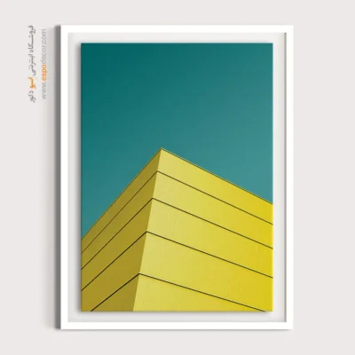 تابلو آثار معماری جهان - اسپو دکور