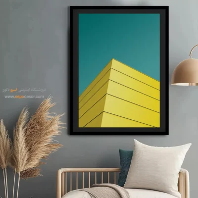 تابلو آثار معماری جهان - اسپو دکور