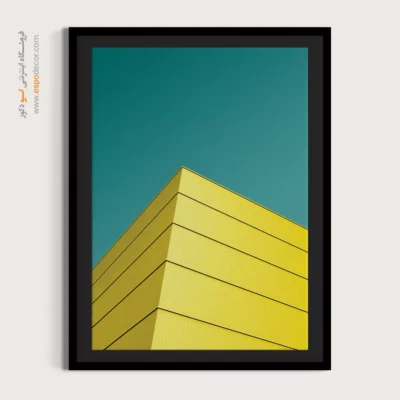 تابلو آثار معماری جهان - اسپو دکور