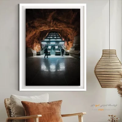 تابلو آثار معماری جهان - اسپو دکور