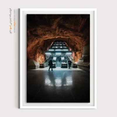 تابلو آثار معماری جهان - اسپو دکور