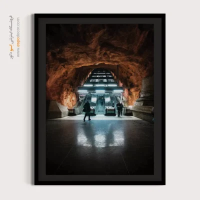 تابلو آثار معماری جهان - اسپو دکور