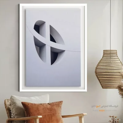 تابلو آثار معماری جهان - اسپو دکور