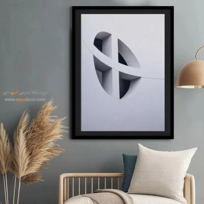 تابلو آثار معماری جهان - اسپو دکور