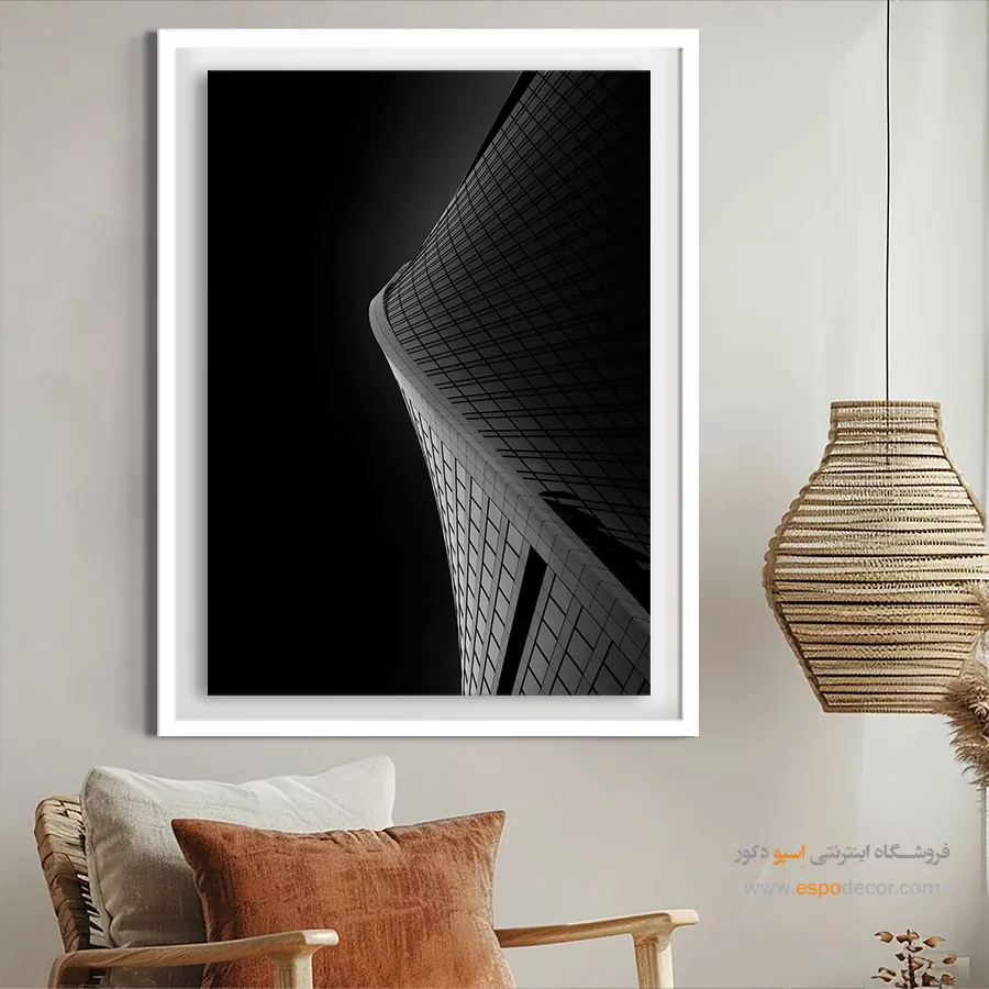 تابلو آثار معماری جهان - اسپو دکور