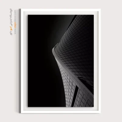 تابلو آثار معماری جهان - اسپو دکور