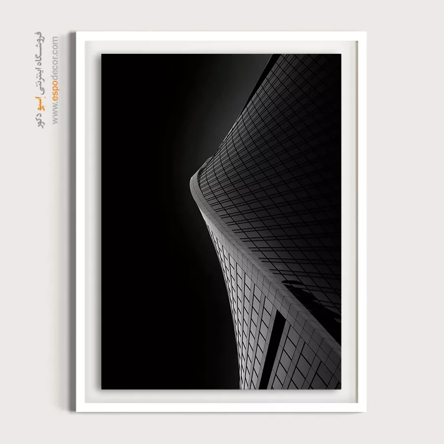 تابلو آثار معماری جهان - اسپو دکور