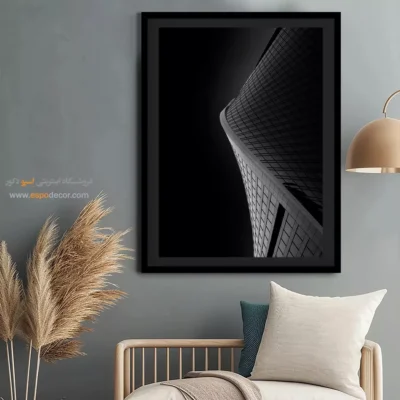 تابلو آثار معماری جهان - اسپو دکور