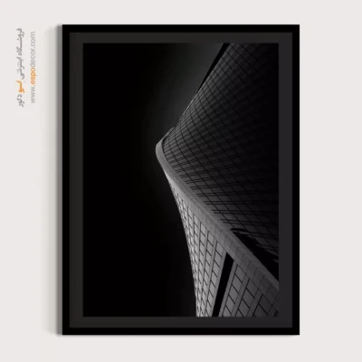 تابلو آثار معماری جهان - اسپو دکور