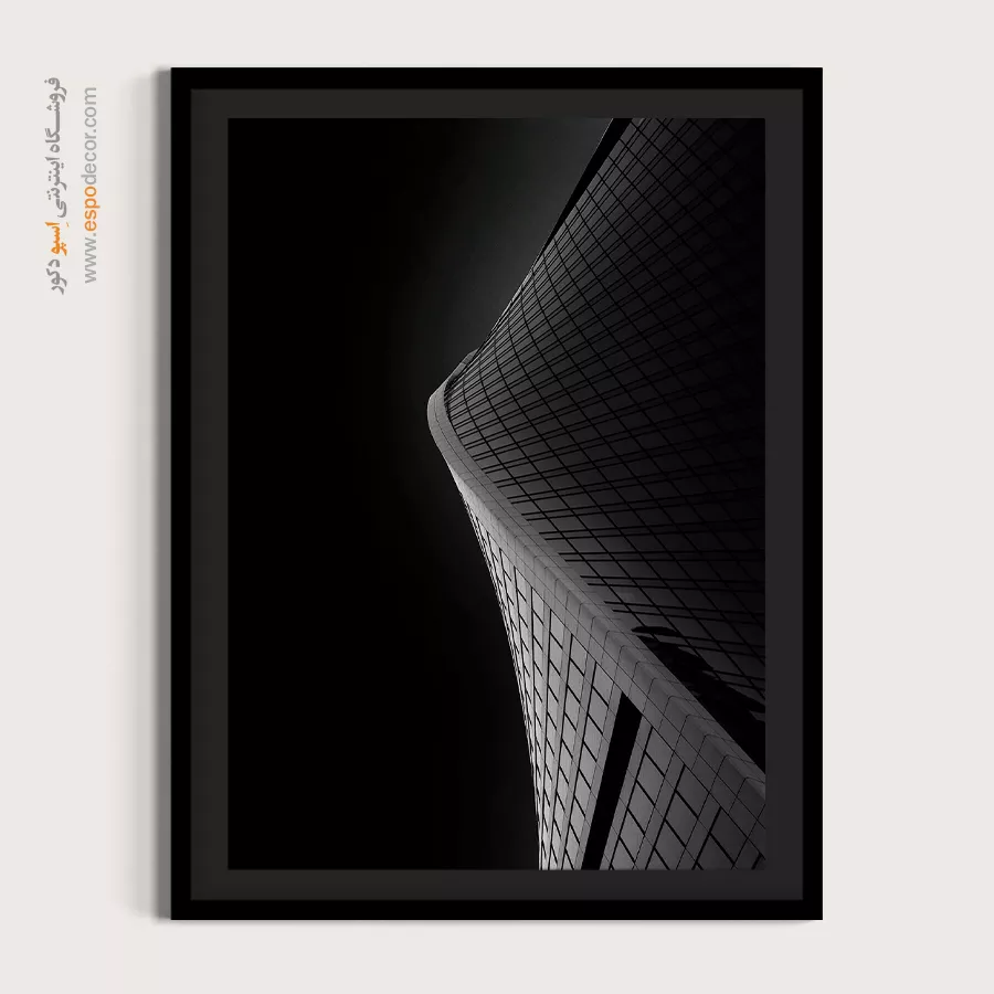 تابلو آثار معماری جهان - اسپو دکور