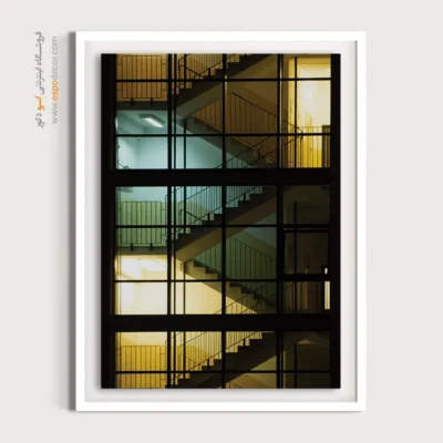 تابلو آثار معماری جهان - اسپو دکور