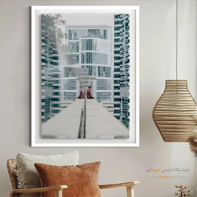 تابلو آثار معماری جهان - اسپو دکور