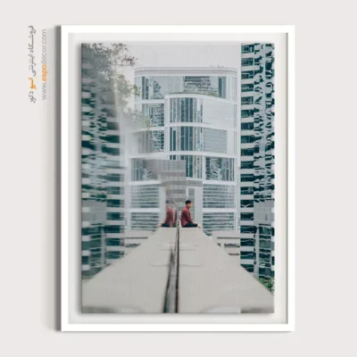تابلو آثار معماری جهان - اسپو دکور