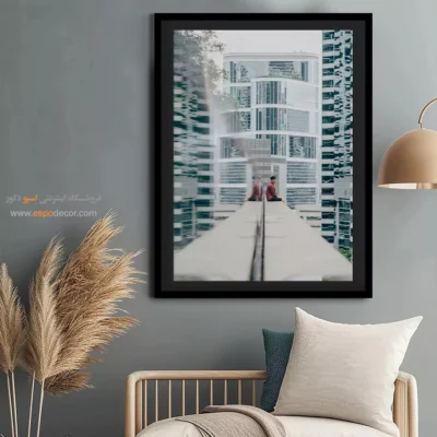 تابلو آثار معماری جهان - اسپو دکور