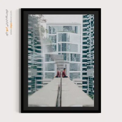 تابلو آثار معماری جهان - اسپو دکور