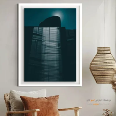 تابلو آثار معماری جهان - اسپو دکور