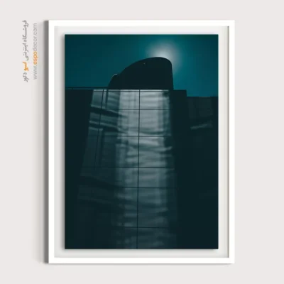 تابلو آثار معماری جهان - اسپو دکور