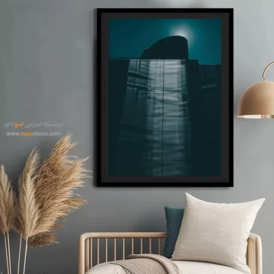 تابلو آثار معماری جهان - اسپو دکور