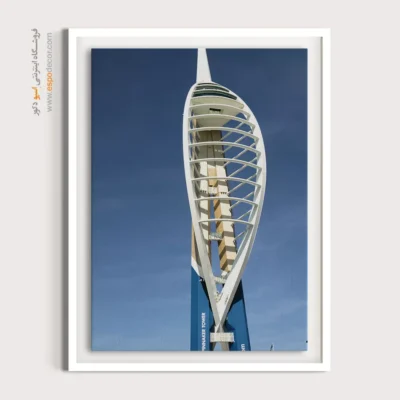 تابلو آثار معماری جهان - اسپو دکور