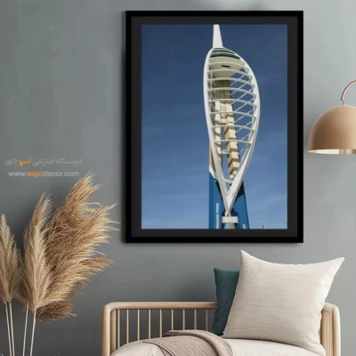 تابلو آثار معماری جهان - اسپو دکور