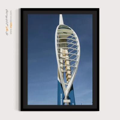 تابلو آثار معماری جهان - اسپو دکور