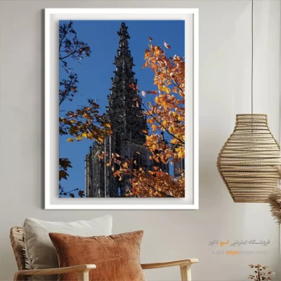 تابلو آثار معماری جهان - اسپو دکور