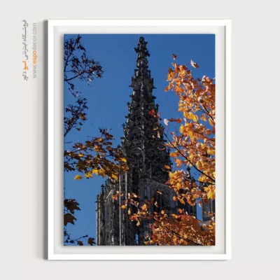 تابلو آثار معماری جهان - اسپو دکور