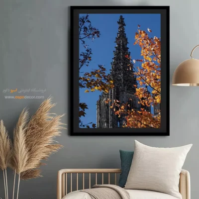 تابلو آثار معماری جهان - اسپو دکور