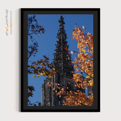 تابلو آثار معماری جهان - اسپو دکور