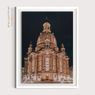 تابلو آثار معماری جهان - اسپو دکور