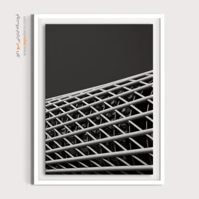 تابلو آثار معماری جهان - اسپو دکور